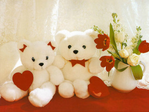 Love Teddy Bear HD Wallpaper
