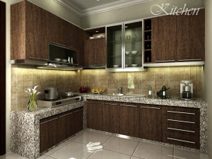 Modern Kitchen Design 16 HD Wallpaper