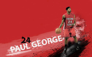 Paul George 01 HD Wallpaper