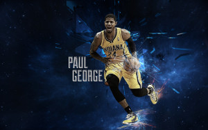 Paul George 03 HD Wallpaper