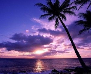 Sunset-Beach-Serene