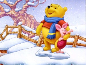 Winnie the Pooh 03 HD Wallpaper