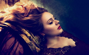 Beautiful Adele Image Backgound