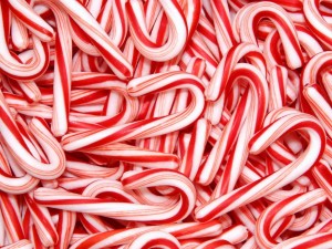 Christmas Candy wallpaper