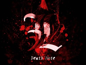 Death Note L Logo Wallpaper 05