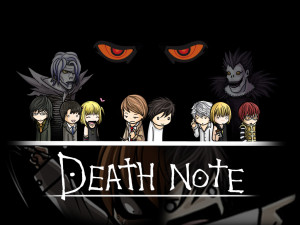 Death Note Wall HD