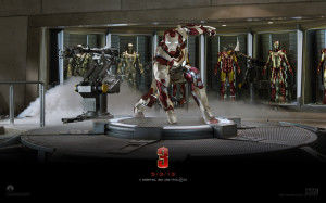 Free Wallpaper Iron Man 3 For Desktop