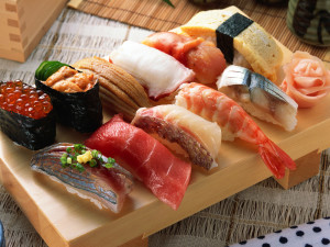 Japanese Cuisine Sushi