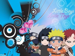 Naruto Chibi HD Wallpaper
