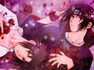 Sasuke and Itachi HD Wallpaper