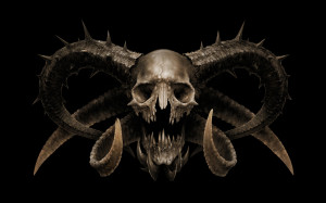 Skull Demon HD Wallpaper Desktop