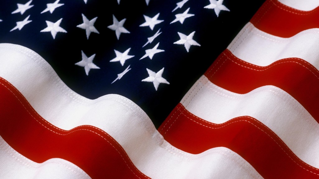 American Flag HD Wallpaper 02