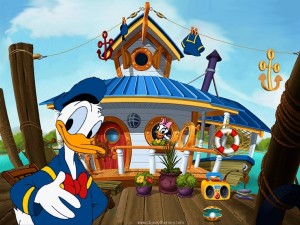 Donald Duck HD Wallpaper,