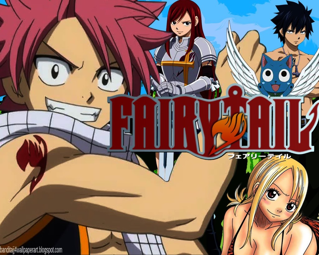 Fairy Tail Wallpaper HD Background