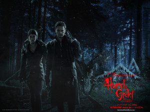 Hansel & Gretel Witch Hunters Movie Wallpaper