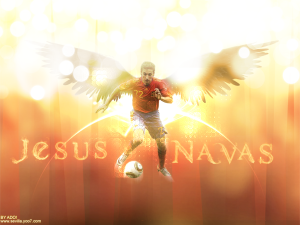 Jesus Navas Wallpaper Desktop