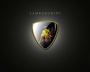 Lamborghini Logo Car Wallpaper HD