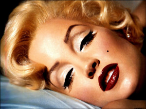 Marilyn Monroe Picture Face