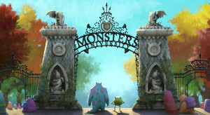 New Monsters University HD Wallpaper