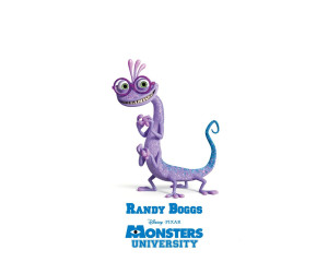 Randy Boggs Monsters University Character Wallpaper