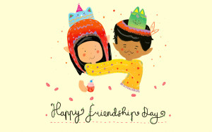 Happy Friendship Day HD Wallpaper Widescreen