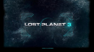 Logo Lost Planet 3 Wallpaper