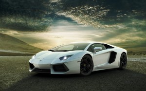 White-Lamborghini-Aventador-HD-Wallpaper-Bakground1