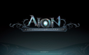 Aion Logo HD Wallpaper