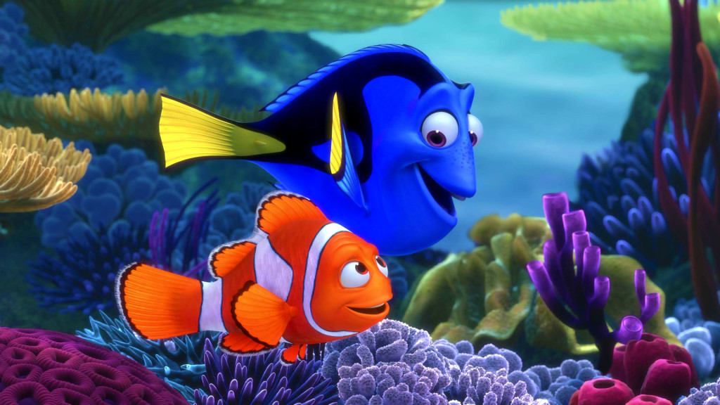 Finding Nemo Dory Wallpaper Desktop
