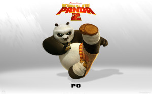Kung Fu Panda 2 Po Wallpaper Background