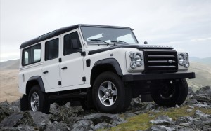 Land Rover Defender Fire Ice Wallpapers HD