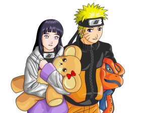 Naruto And Hinata,