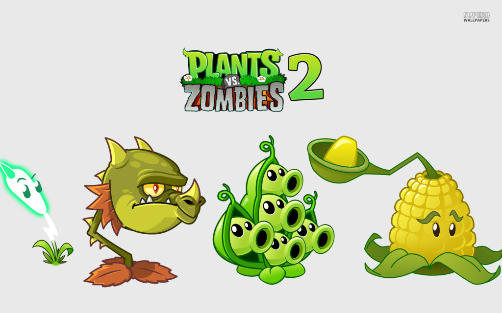 Plants Vs Zombies 2 HD Wallpapers