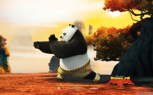 Po Kung Fu Panda 2 Wallpaper HD