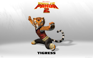 Tigress Kung Fu Panda 2 Wallpaper HD