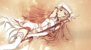 Asuna Sword Art Online HD Wallpaper