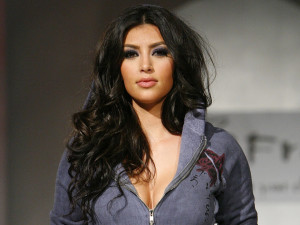 Beautiful Kim Kardashian Wallpaper
