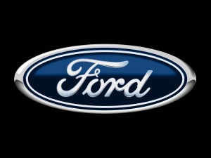 Black Ford Logo Wallpaper