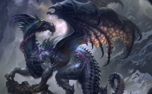 Dragon HD Wallpaper For Desktop