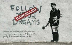 Graffiti Bansky Quotes Wallpaper