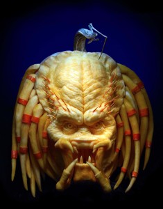 Monster Pumpkin Carving Picture