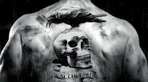 Skull Tatto Design Wallpaper