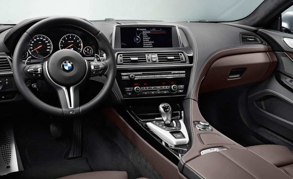 2014 BMW x5 Interiror Wallpapers
