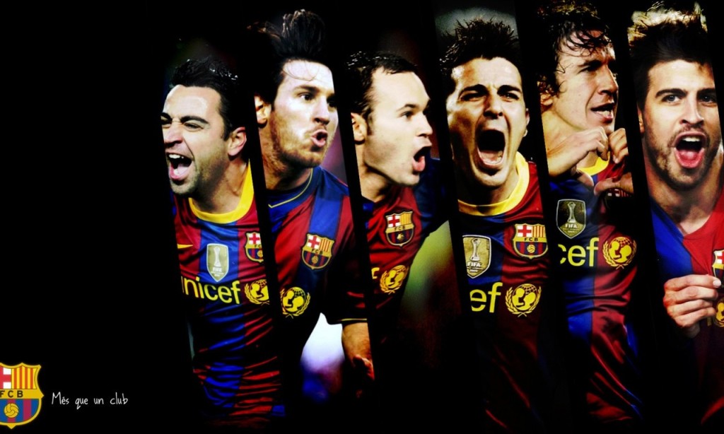 Barcelona 2013 Background Wallpaper Football