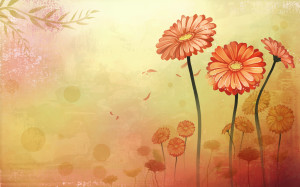 Floral wallpaper Backgrounds