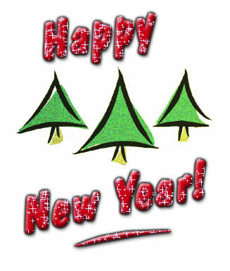 Happy New Year 2014 Animation Wallpaper