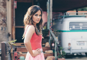 Kacey Musgraves Red Dress Wallpapers