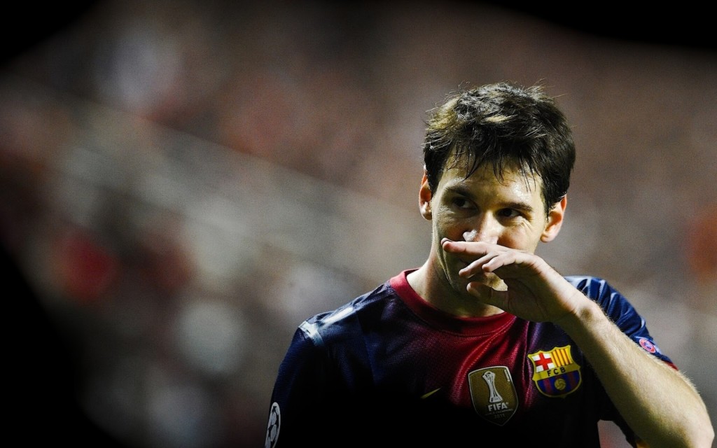 Lionel Messi 2013 Barcelona FC Wallpaper HD