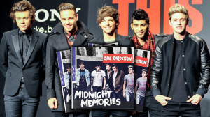 One Direction Midnight Memories Wallpaper
