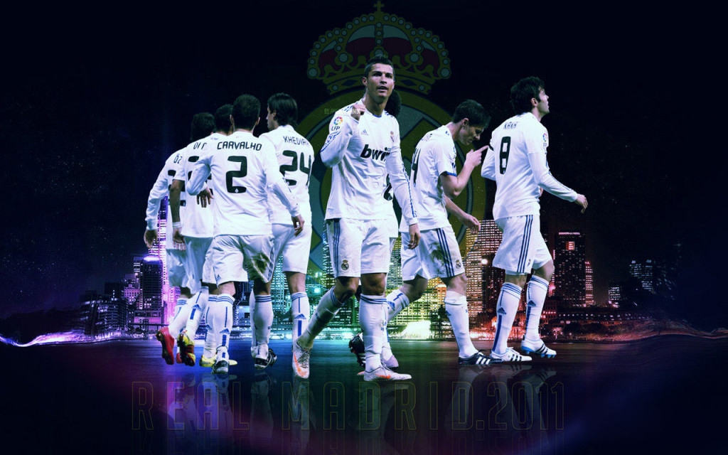 Real Madrid FC 2013 HD Wallpapers